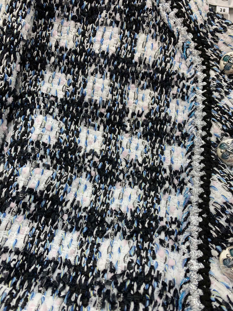 Chanel SS2023 Pre-Collection Tweed Jacket