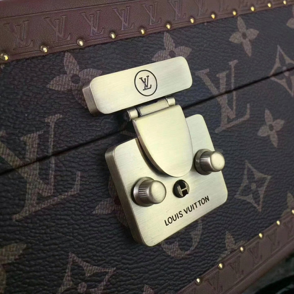 Louis Vuitton 8 WATCH CASE M47641