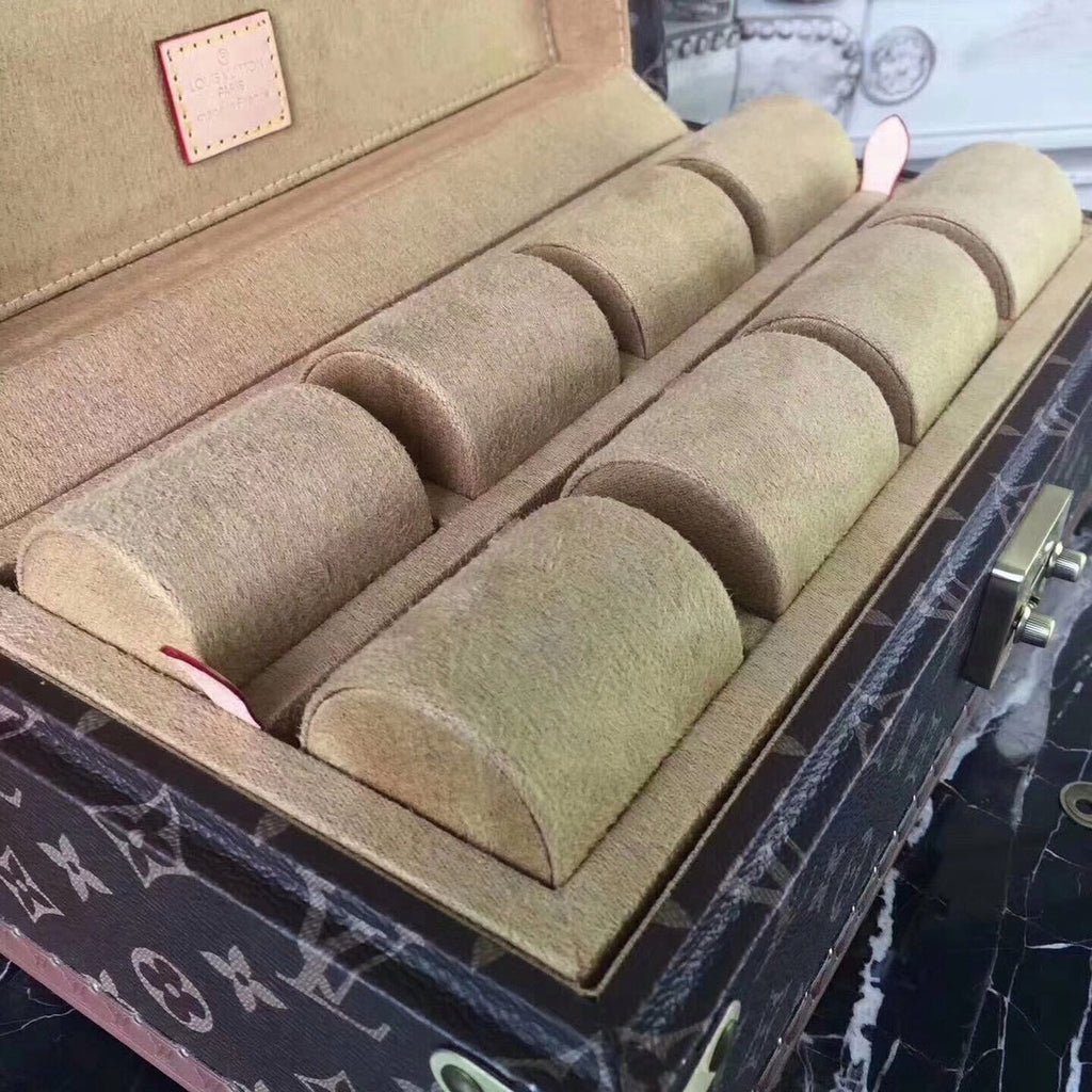 Louis Vuitton 8 WATCH CASE M47641