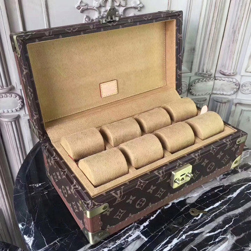 Louis Vuitton 8 WATCH CASE M47641