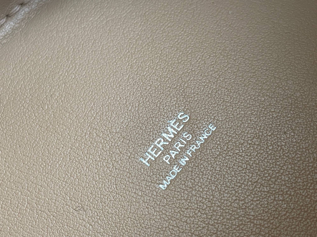Hermès Chai Swift Lucky Daisy Micro Picotin Lock Palladium Hardware, 2022