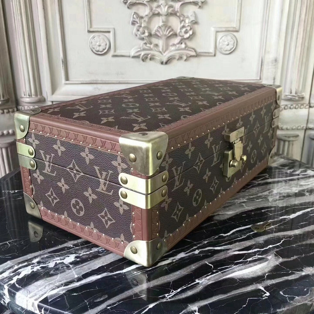 Louis Vuitton 8 WATCH CASE M47641