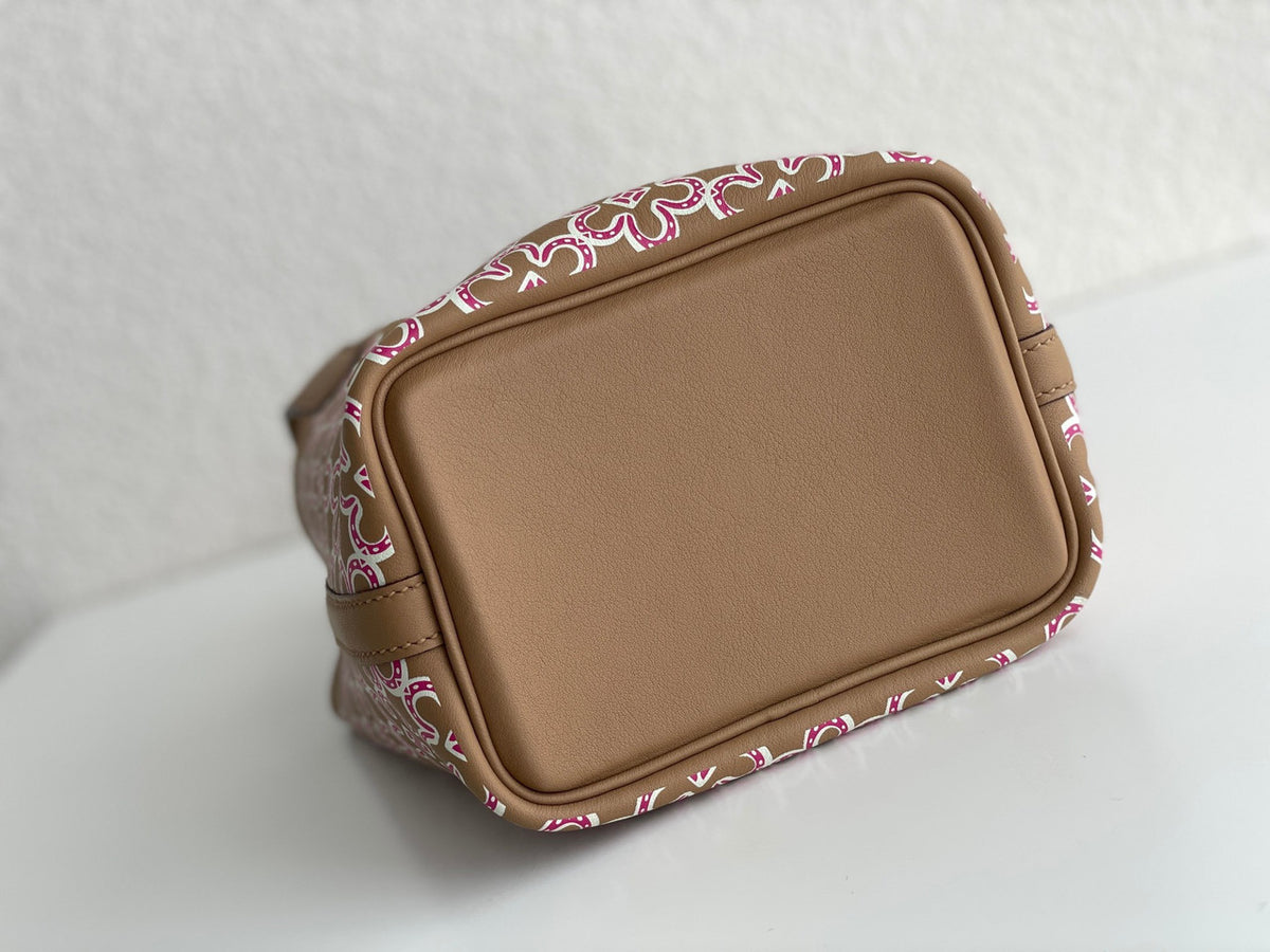 Hermès Chai Swift Lucky Daisy Micro Picotin Lock Palladium Hardware, 2022