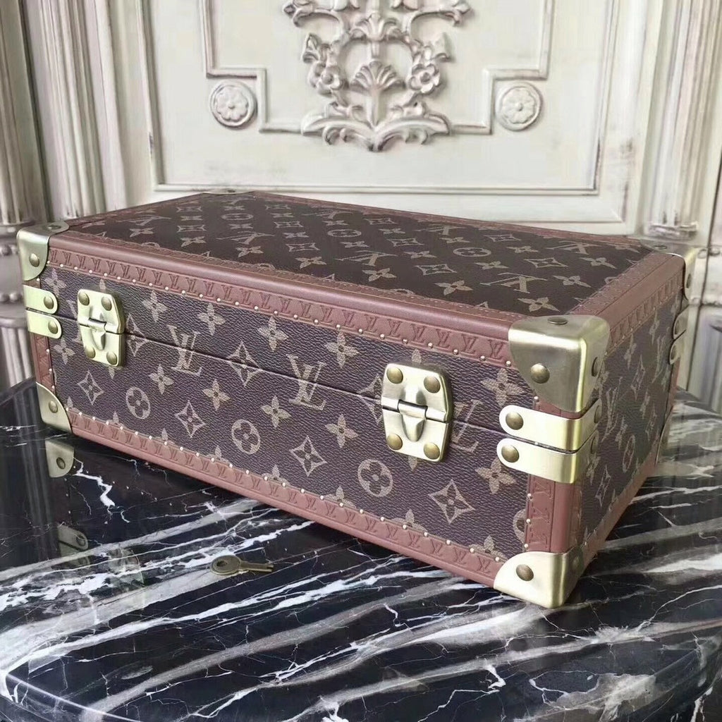 Louis Vuitton 8 WATCH CASE M47641
