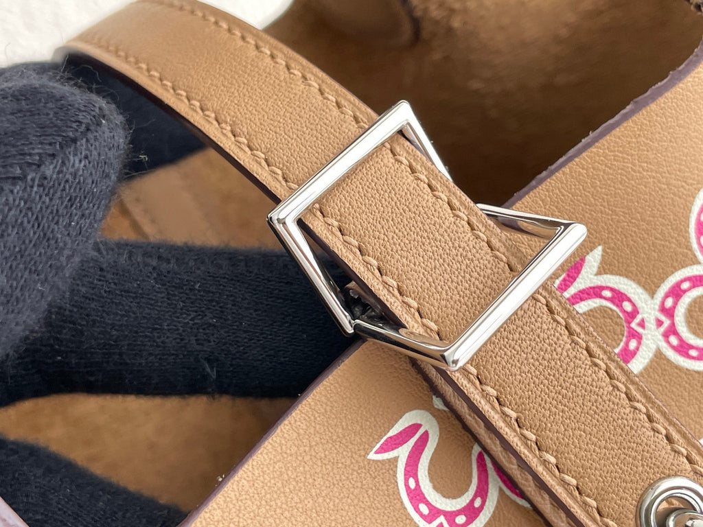 Hermès Chai Swift Lucky Daisy Micro Picotin Lock Palladium Hardware, 2022