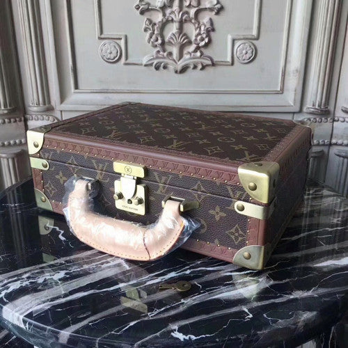Louis Vuitton Monogram Jewellery Case, Trunk M47120