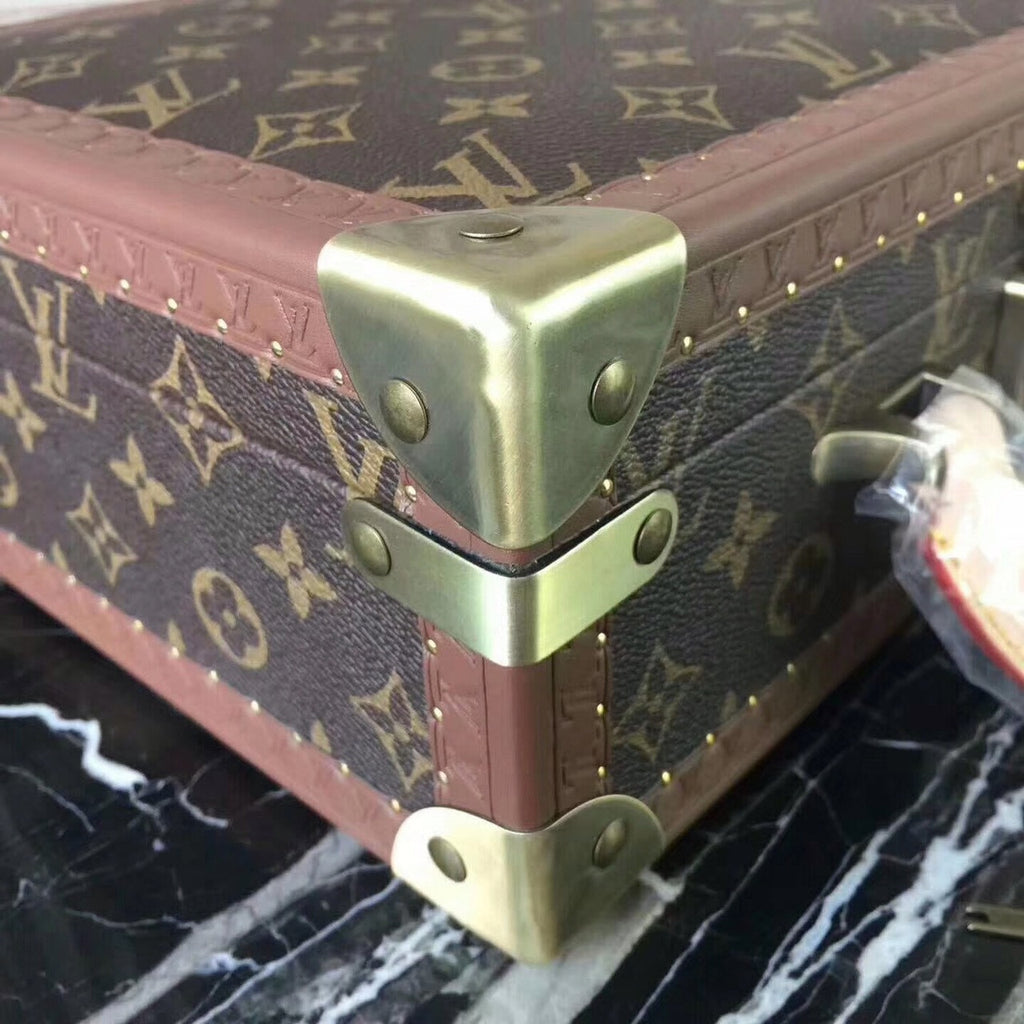 Louis Vuitton Monogram Jewellery Case, Trunk M47120