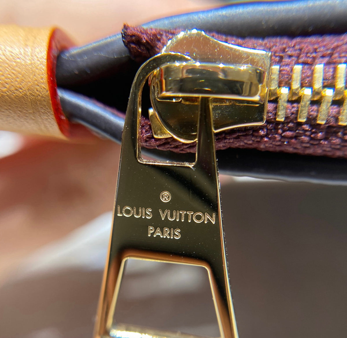 LOUIS VUITTON  M46197 CarryAll MM Bag