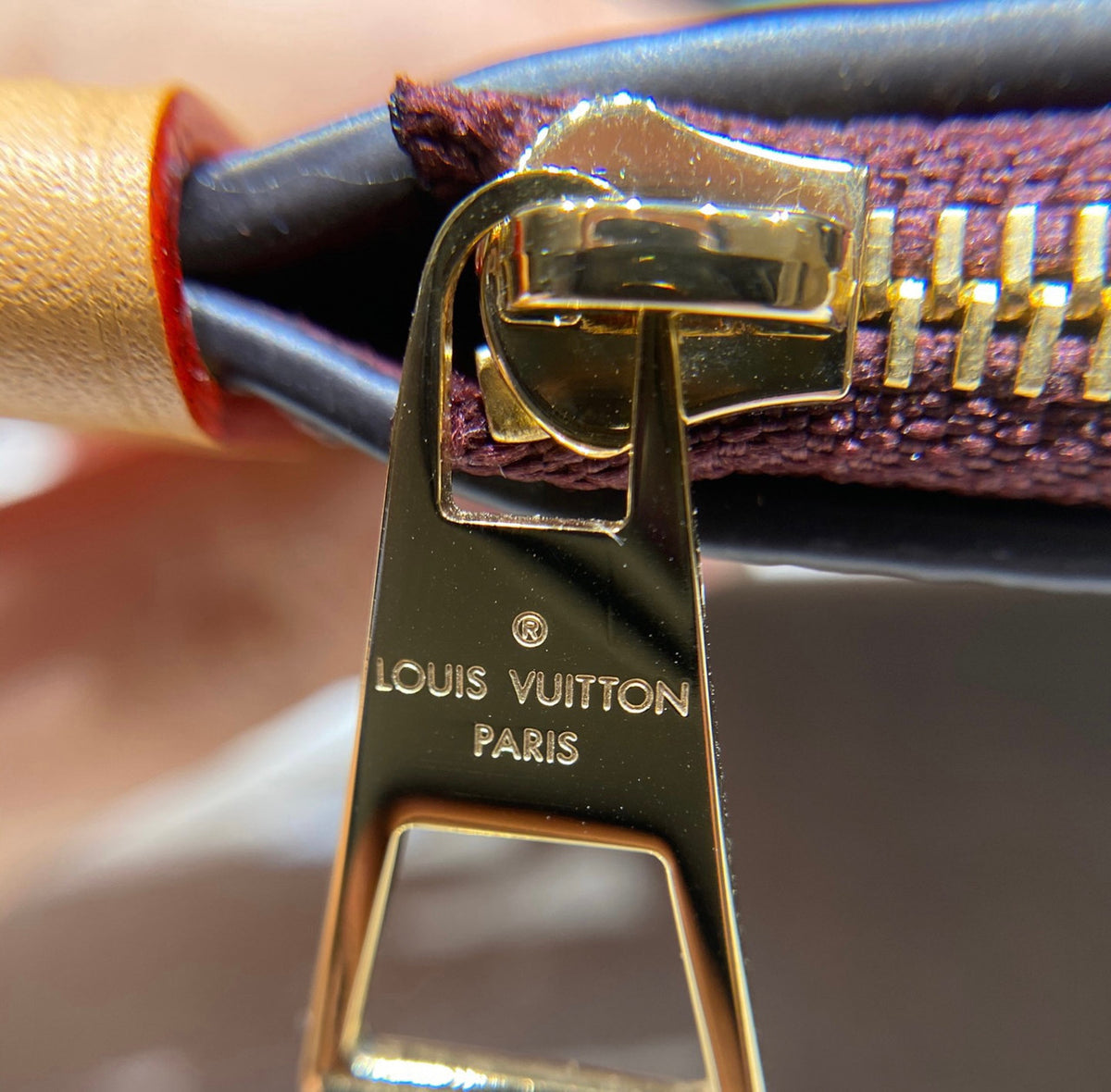 LOUIS VUITTON  M46197 CarryAll MM Bag