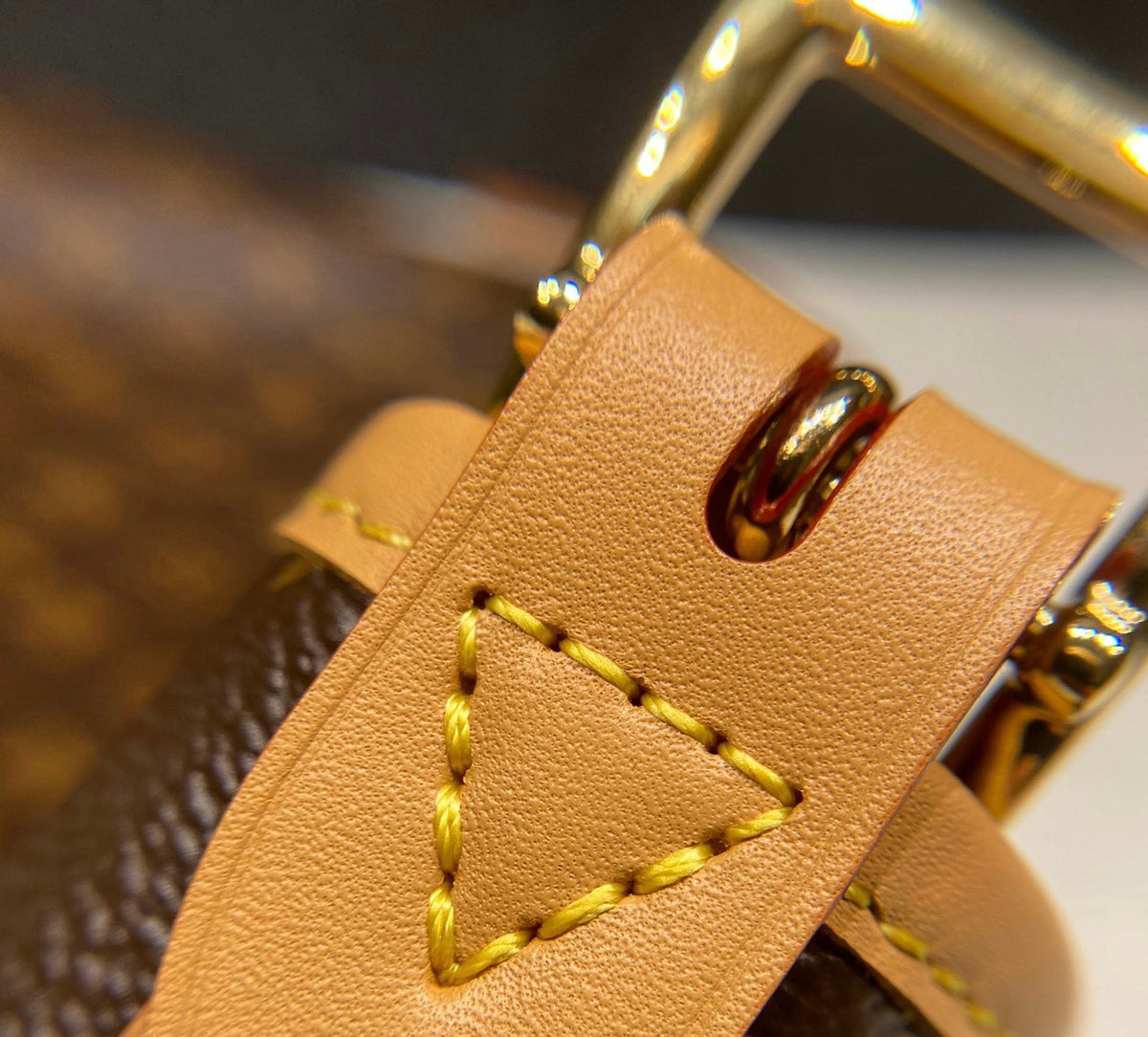 LOUIS VUITTON  M46197 CarryAll MM Bag
