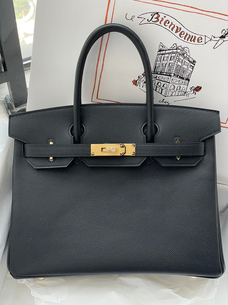 Hermès Birkin 30 cm Togo Leather Gold Hardware 2021