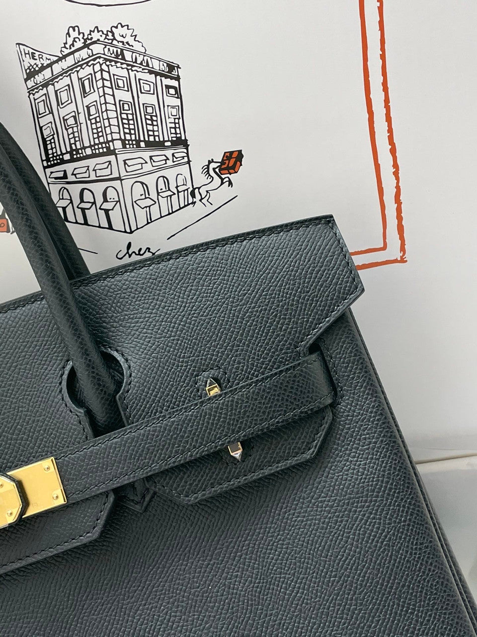 Hermès Birkin 30 cm Togo Leather Gold Hardware 2021