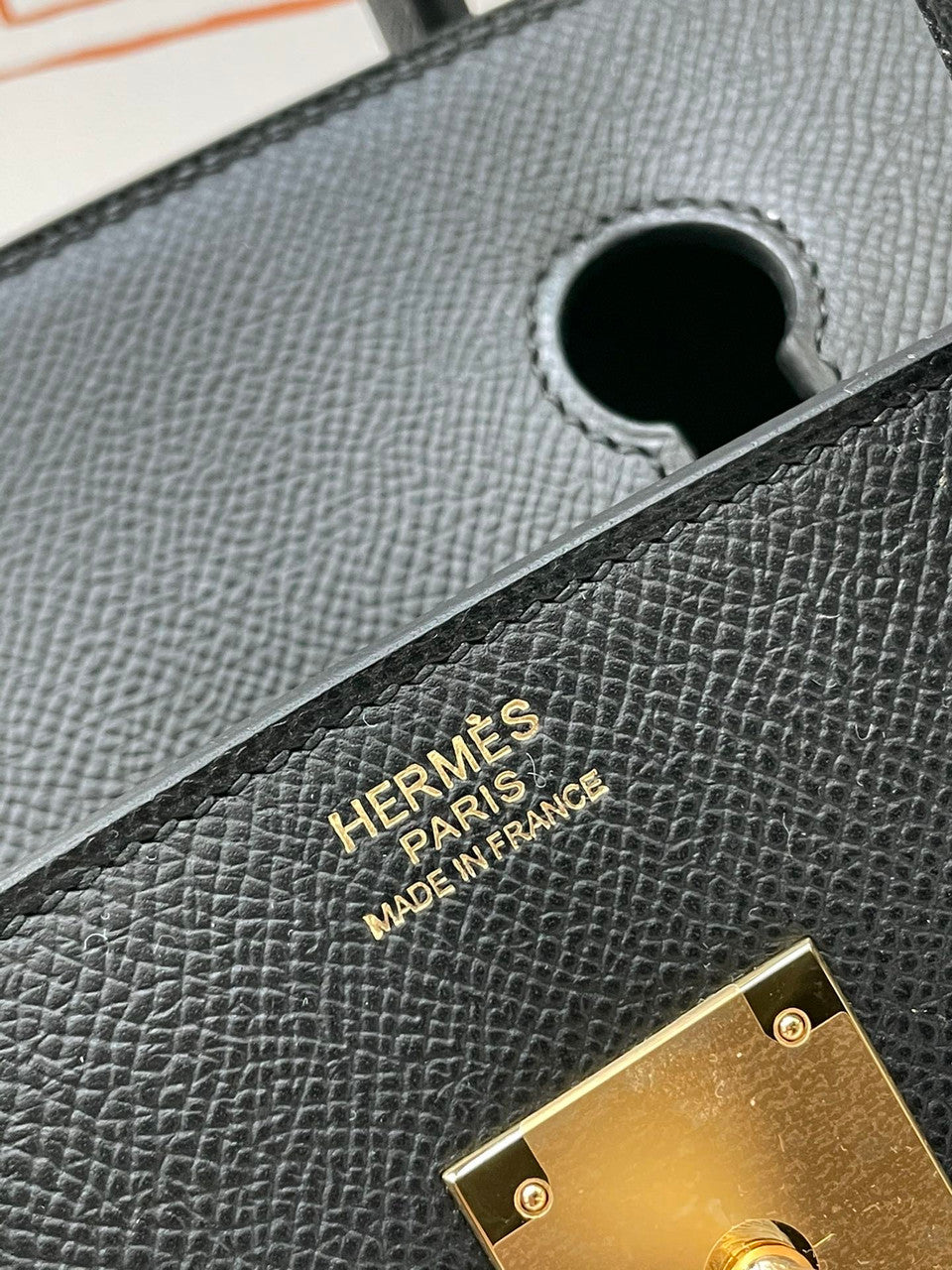 Hermès Birkin 30 cm Togo Leather Gold Hardware 2021
