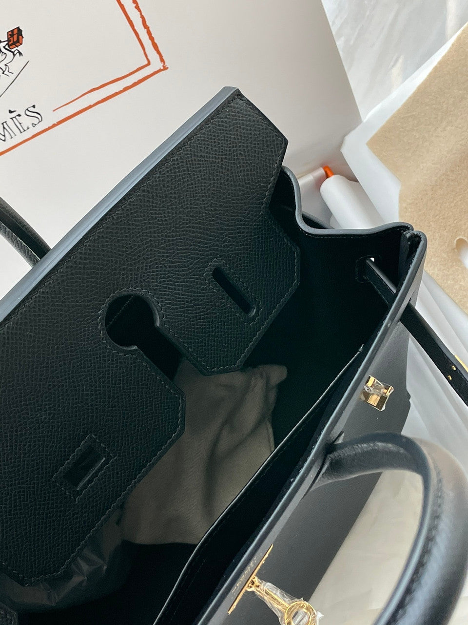 Hermès Birkin 30 cm Togo Leather Gold Hardware 2021