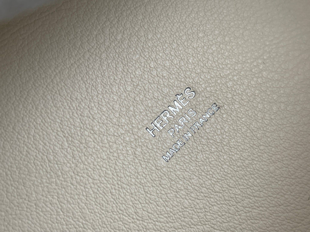 Hermès Nata Swift Lucky Daisy Micro Picotin Lock Palladium Hardware, 2022