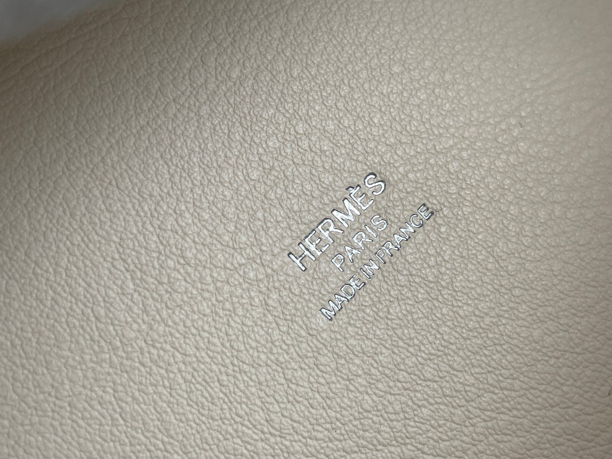 Hermès Nata Swift Lucky Daisy Micro Picotin Lock Palladium Hardware, 2022