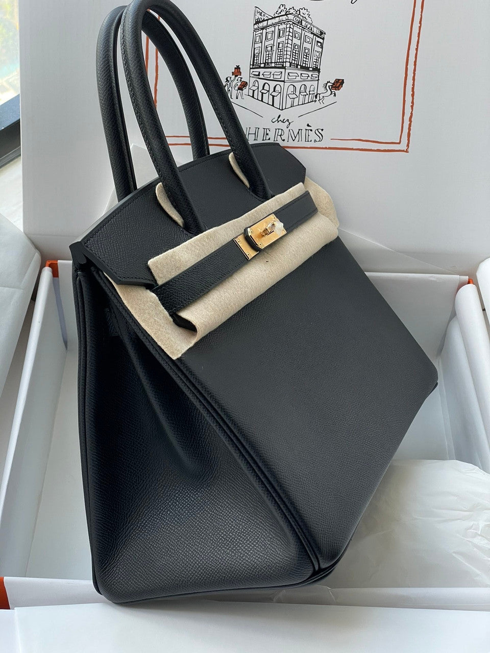 Hermès Birkin 30 cm Togo Leather Gold Hardware 2021