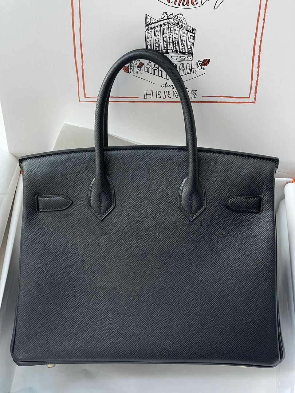 Hermès Birkin 30 cm Togo Leather Gold Hardware 2021