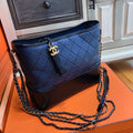 Chanel's Gabrielle Hobo Bag Blue/Black