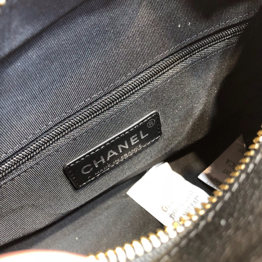 CHANEL CHANEL'S GABRIELLE Patent Hobo Handbag
