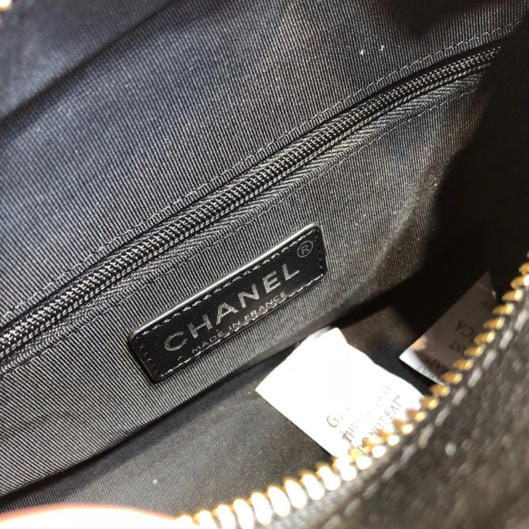 CHANEL CHANEL'S GABRIELLE Patent Hobo Handbag