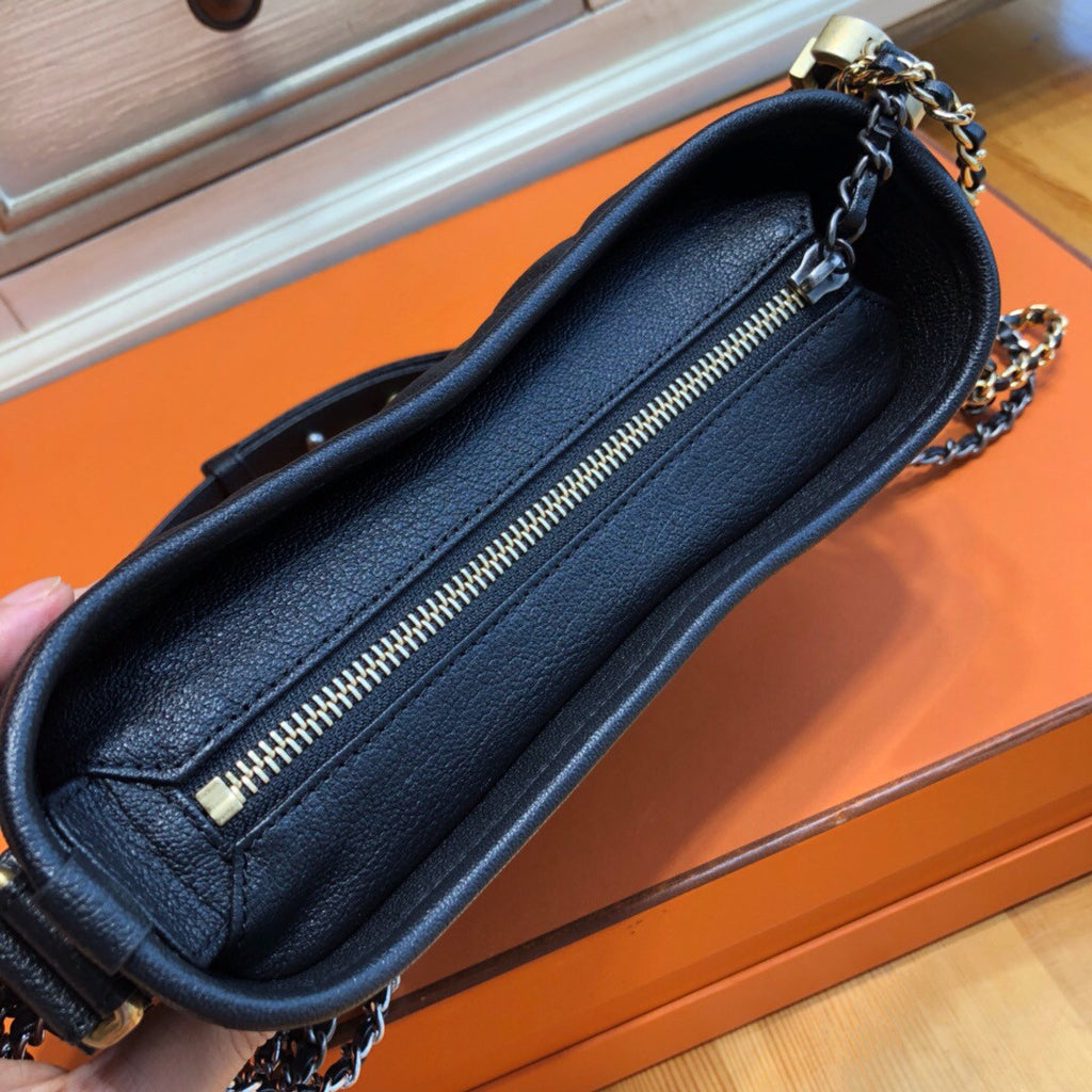 CHANEL CHANEL'S GABRIELLE Patent Hobo Handbag