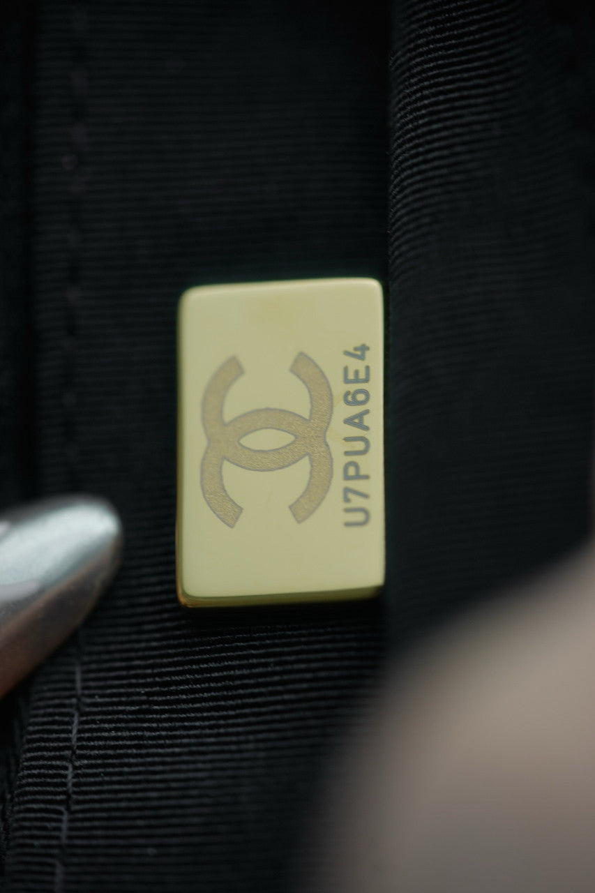 CHANEL 24B WALLET ON CHAIN WITH TOP HANDLE