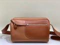 Hermès  Evercolor Nouveau On Body Bag Gold
