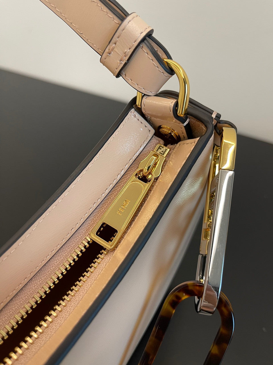 Fendi O’Lock Swing Camellia