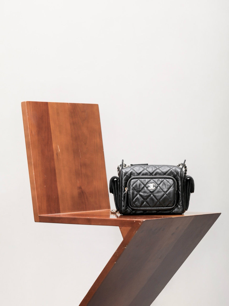 Chanel SMALL CAMERA CASE SS2024
