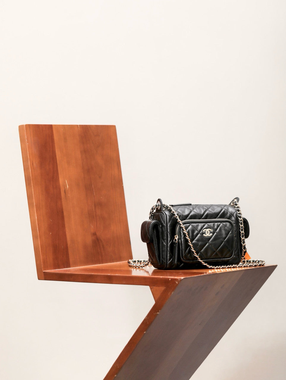 Chanel SMALL CAMERA CASE SS2024
