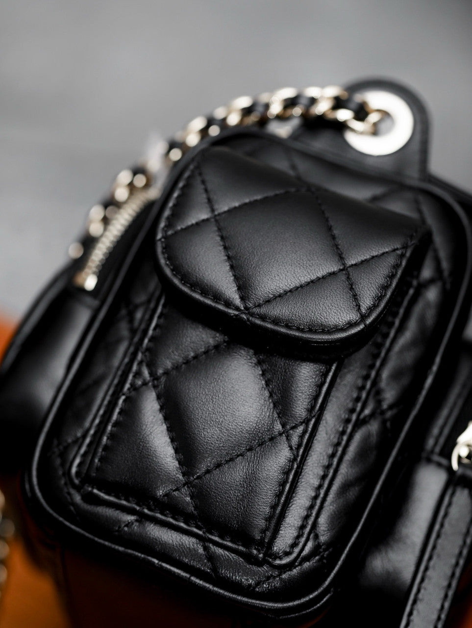 Chanel SMALL CAMERA CASE SS2024