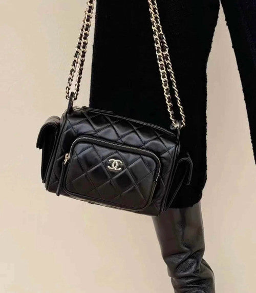 Chanel SMALL CAMERA CASE SS2024