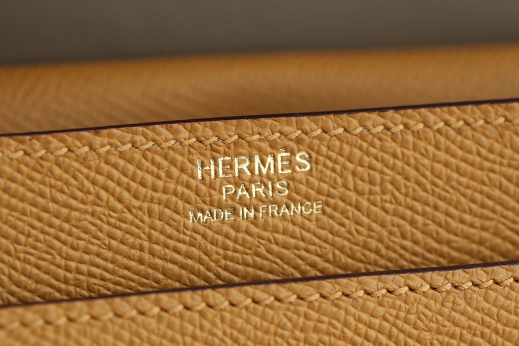Hermès Etoupe/Sesam Verrou 21 Bag