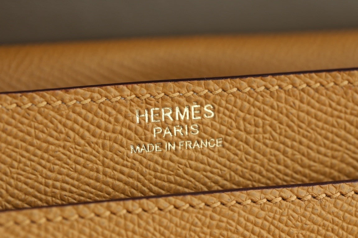Hermès Etoupe/Sesam Verrou 21 Bag