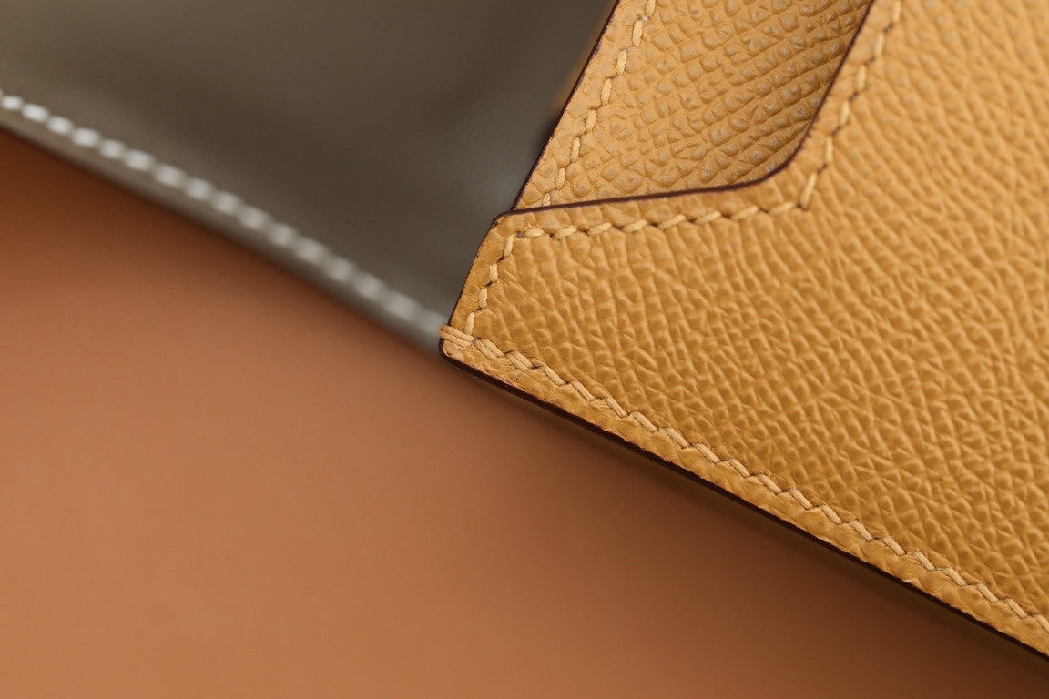 Hermès Etoupe/Sesam Verrou 21 Bag