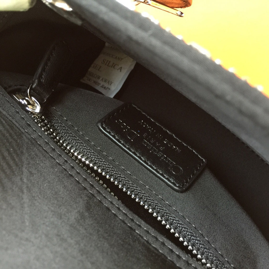 Christian Dior MINI LADY DIOR SATIN BAG