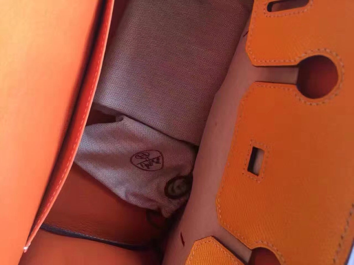 Hermes Gold Birkin Bag 30cm Epsom Gold Hardware