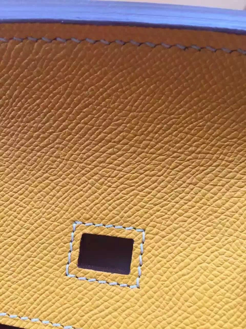 Hermes Gold Birkin Bag 30cm Epsom Gold Hardware