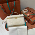 Loro Piana Extra Pocket L19  Ram Leather  White