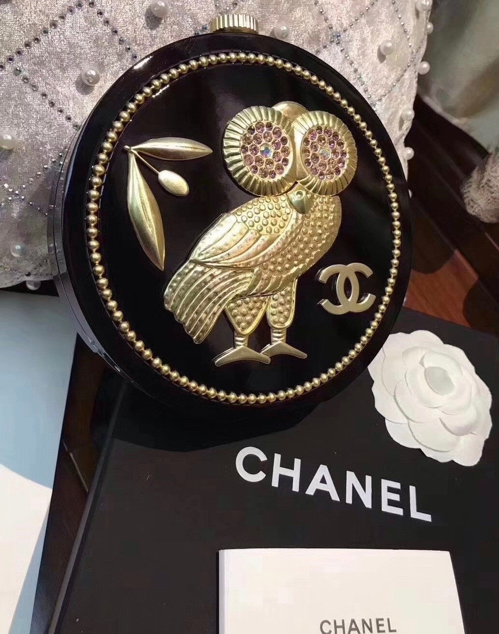 Chanel Owl Minaudière  2018