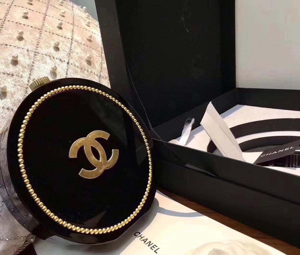 Chanel Owl Minaudière  2018