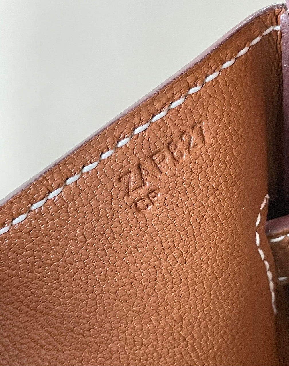 Hermès Birkin 35 cm Gold Togo Leather Gold Hardware