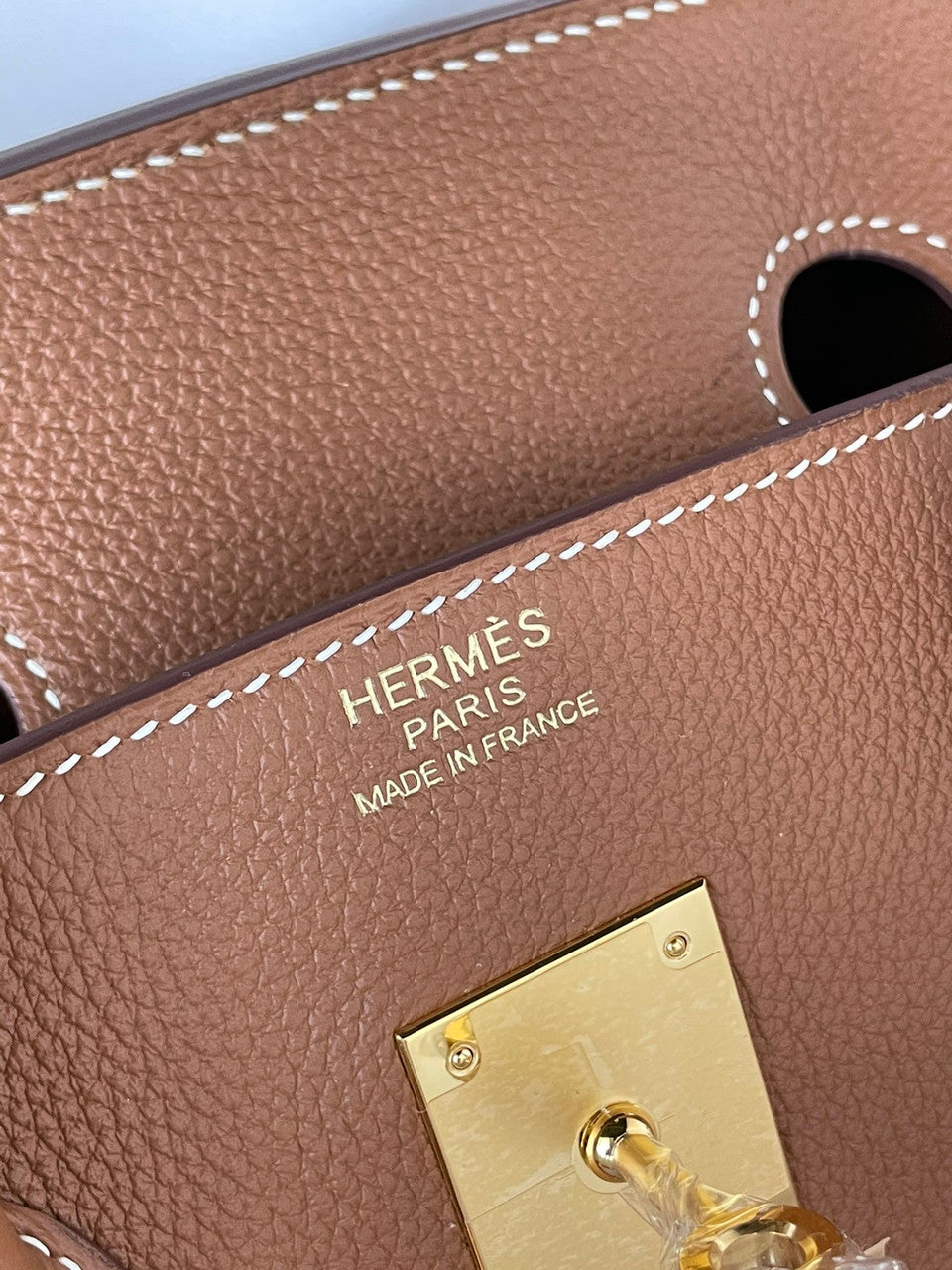 Hermès Birkin 35 cm Gold Togo Leather Gold Hardware