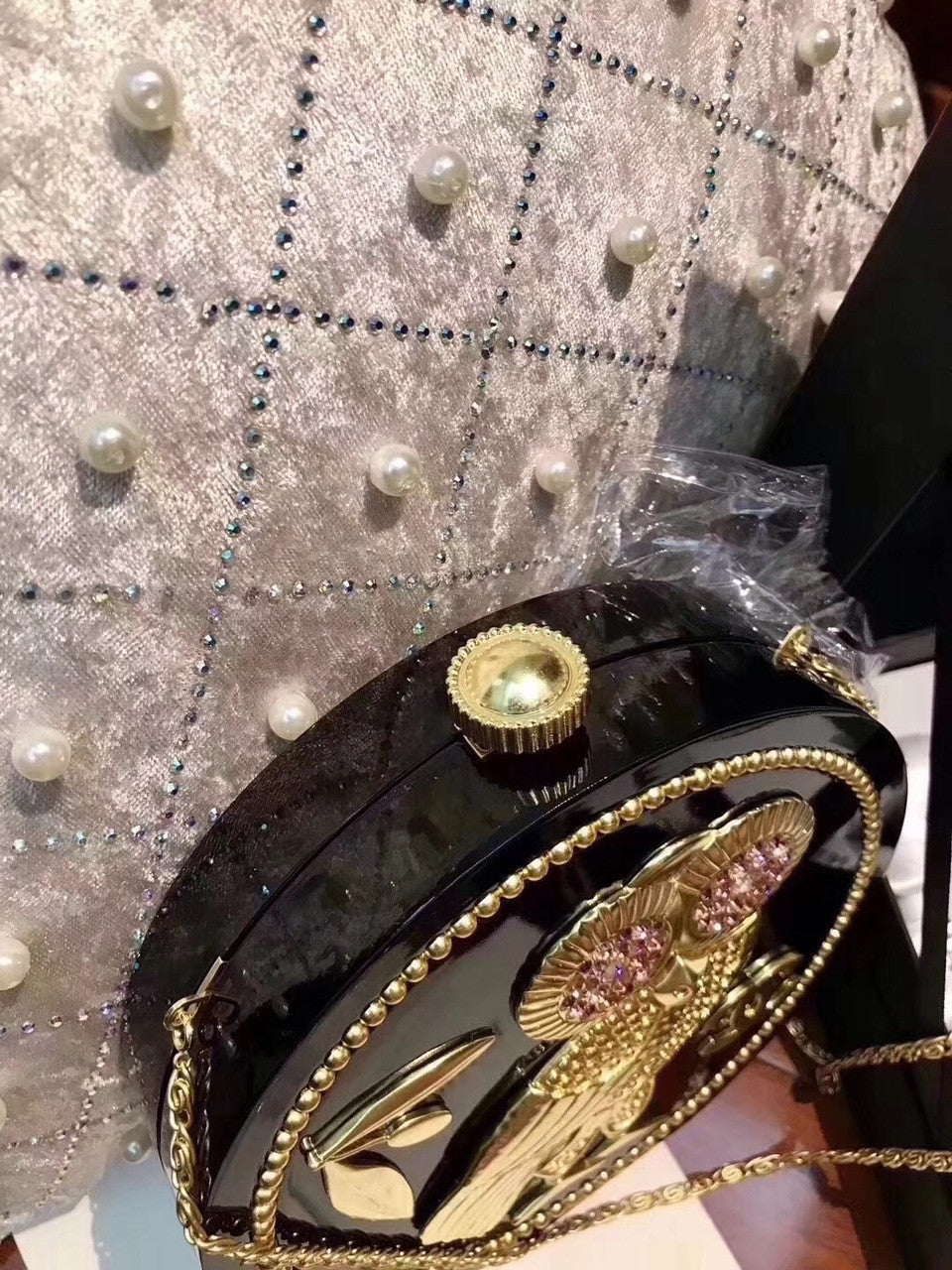 Chanel Owl Minaudière  2018