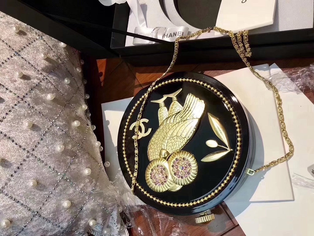 Chanel Owl Minaudière  2018