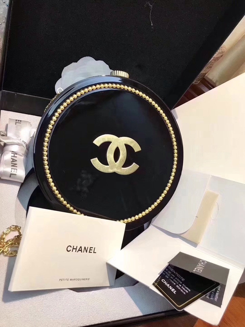 Chanel Owl Minaudière  2018