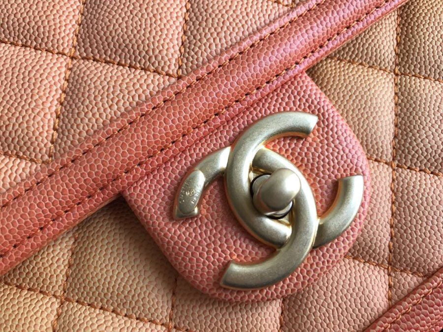 Chanel Flap Bag  AS0062 Coral