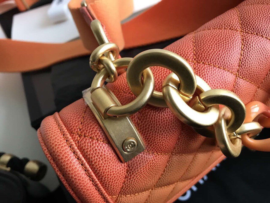 Chanel Flap Bag  AS0062 Coral