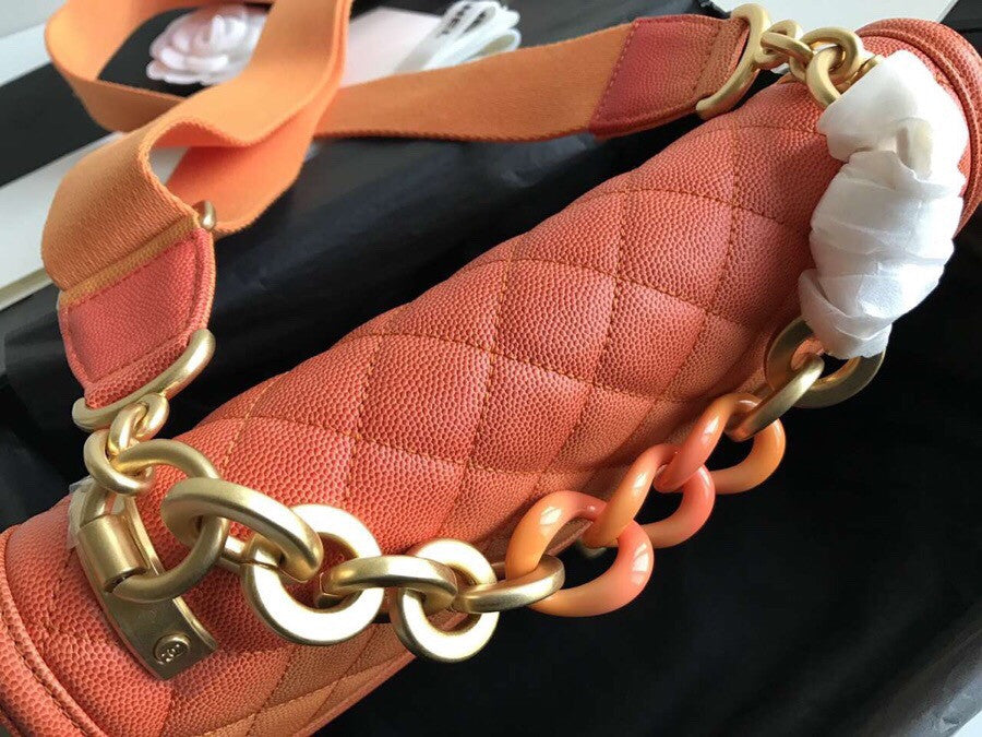 Chanel Flap Bag  AS0062 Coral